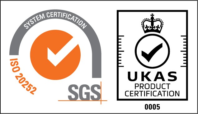 ISO 20252 logo
