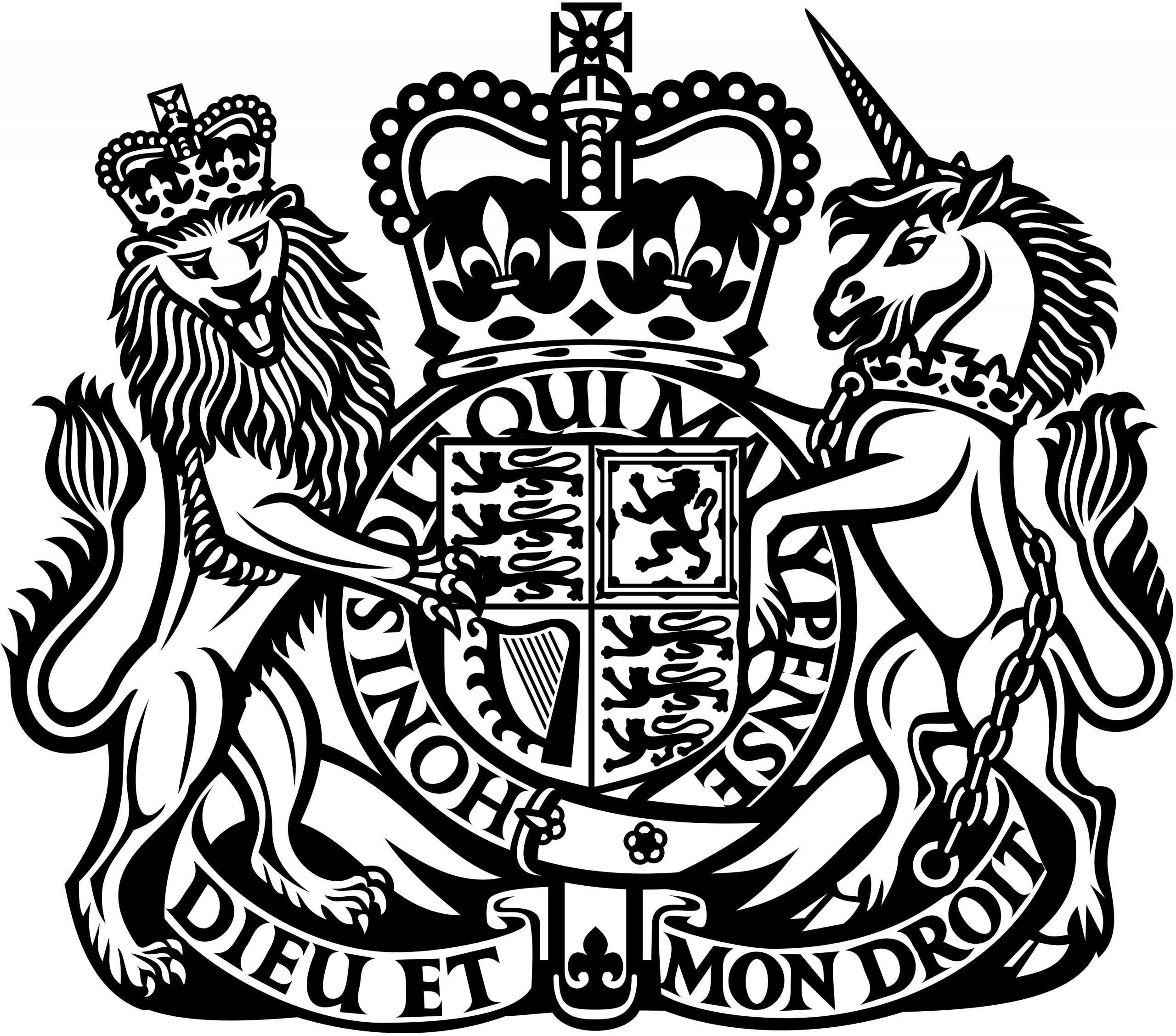 UK coat of arms logo